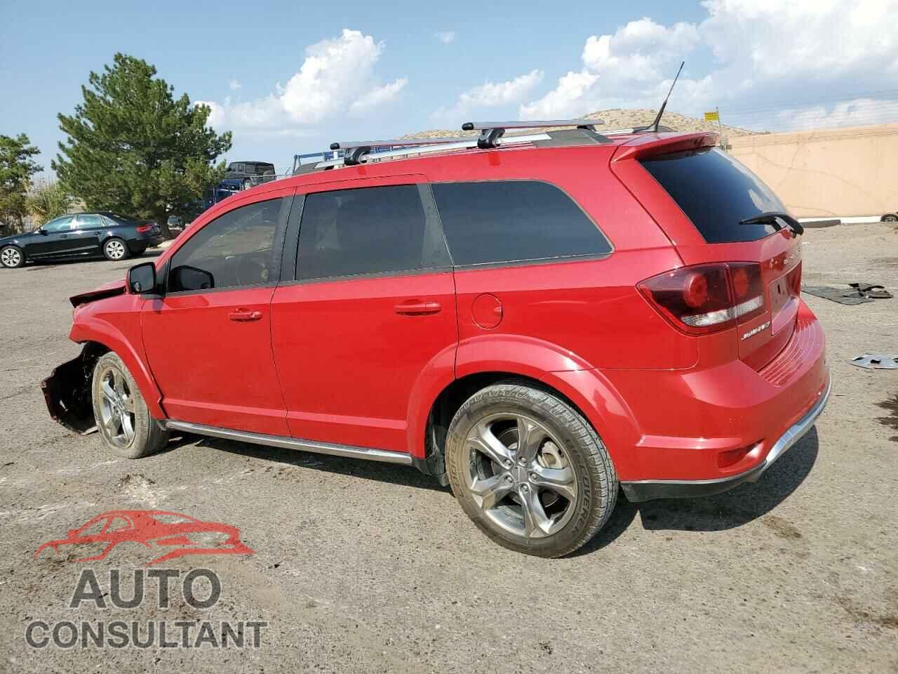 DODGE JOURNEY 2017 - 3C4PDCGG0HT580436