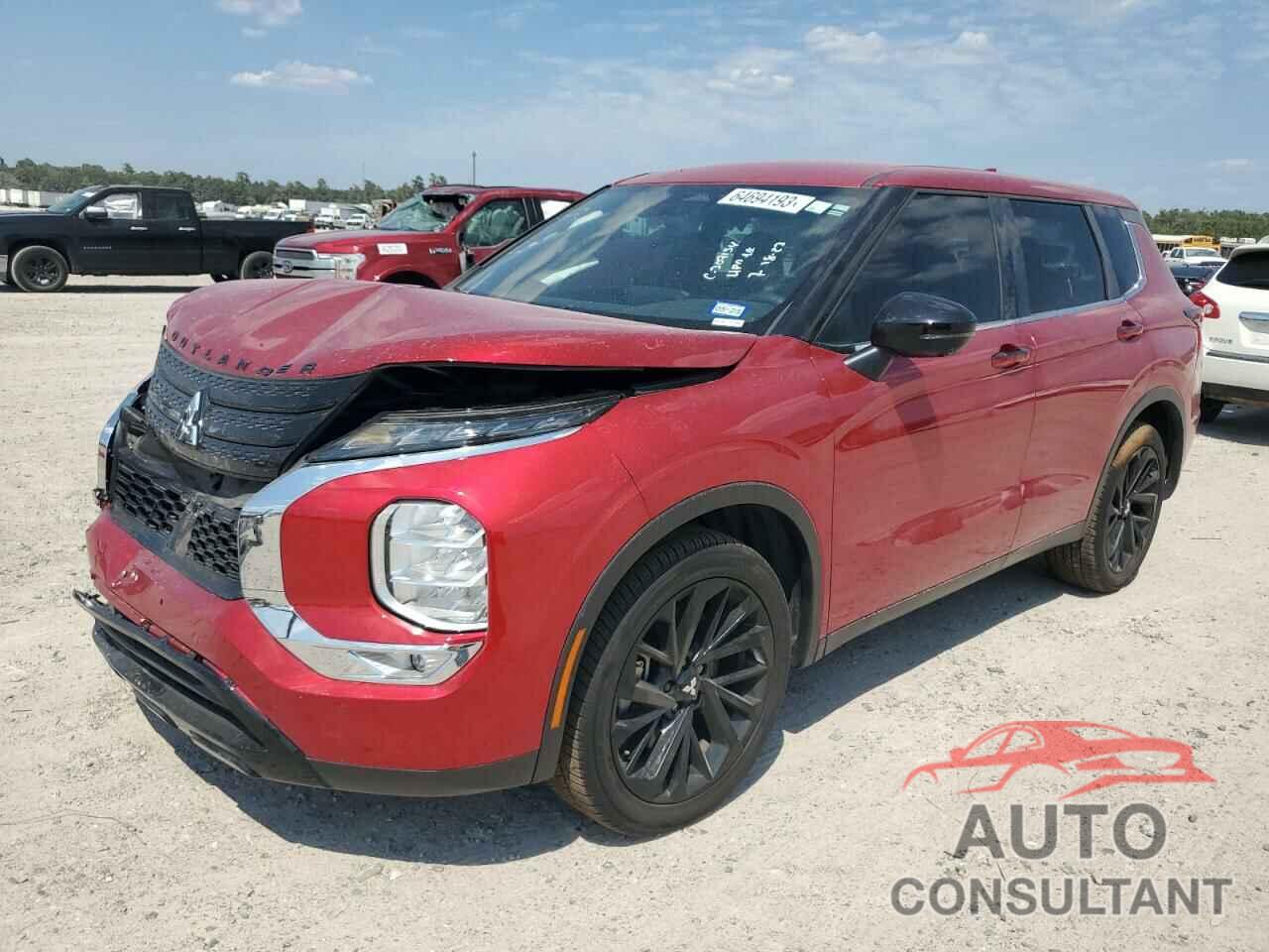 MITSUBISHI OUTLANDER 2023 - JA4J3UA89PZ023316