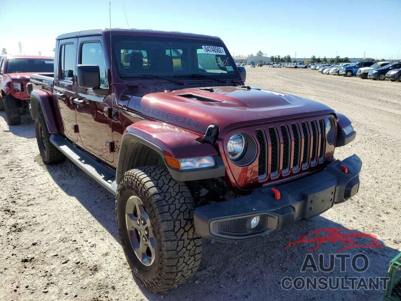 JEEP GLADIATOR 2021 - 1C6JJTBG3ML590431