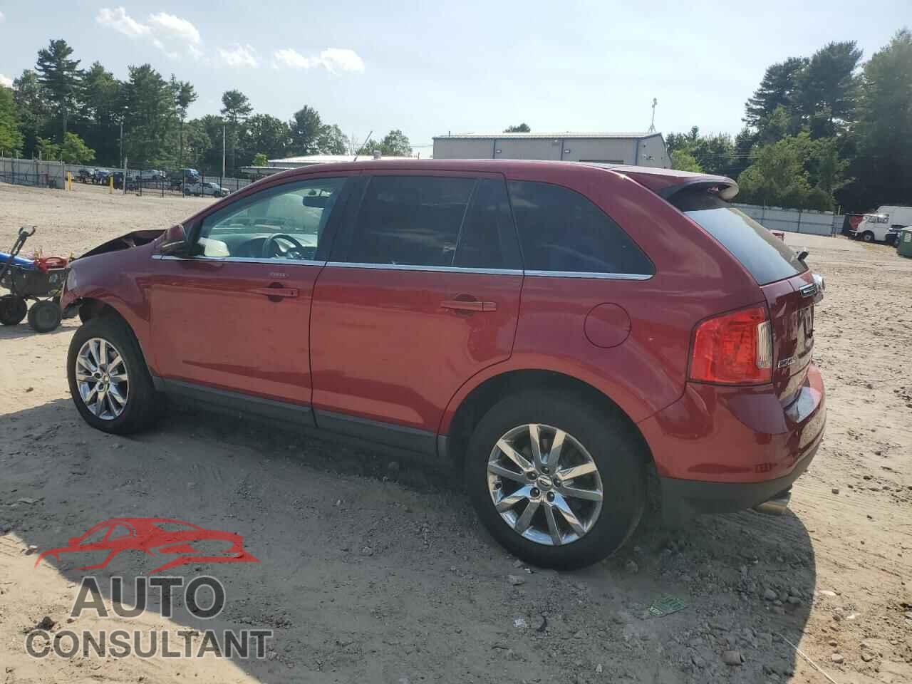 FORD EDGE 2014 - 2FMDK3KC7EBB34252