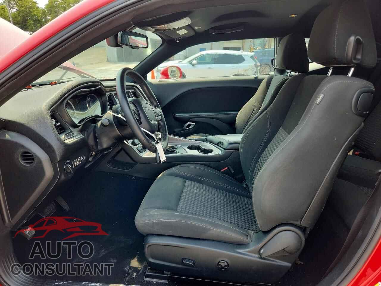 DODGE CHALLENGER 2019 - 2C3CDZAG1KH618352