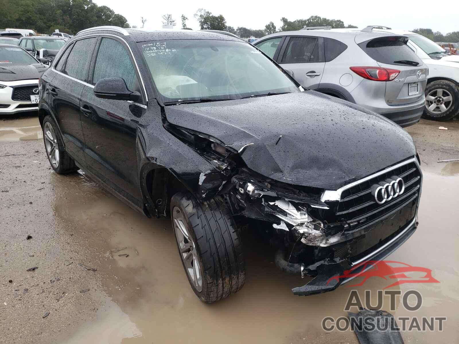 AUDI Q3 2016 - WA1BFCFSXGR012268