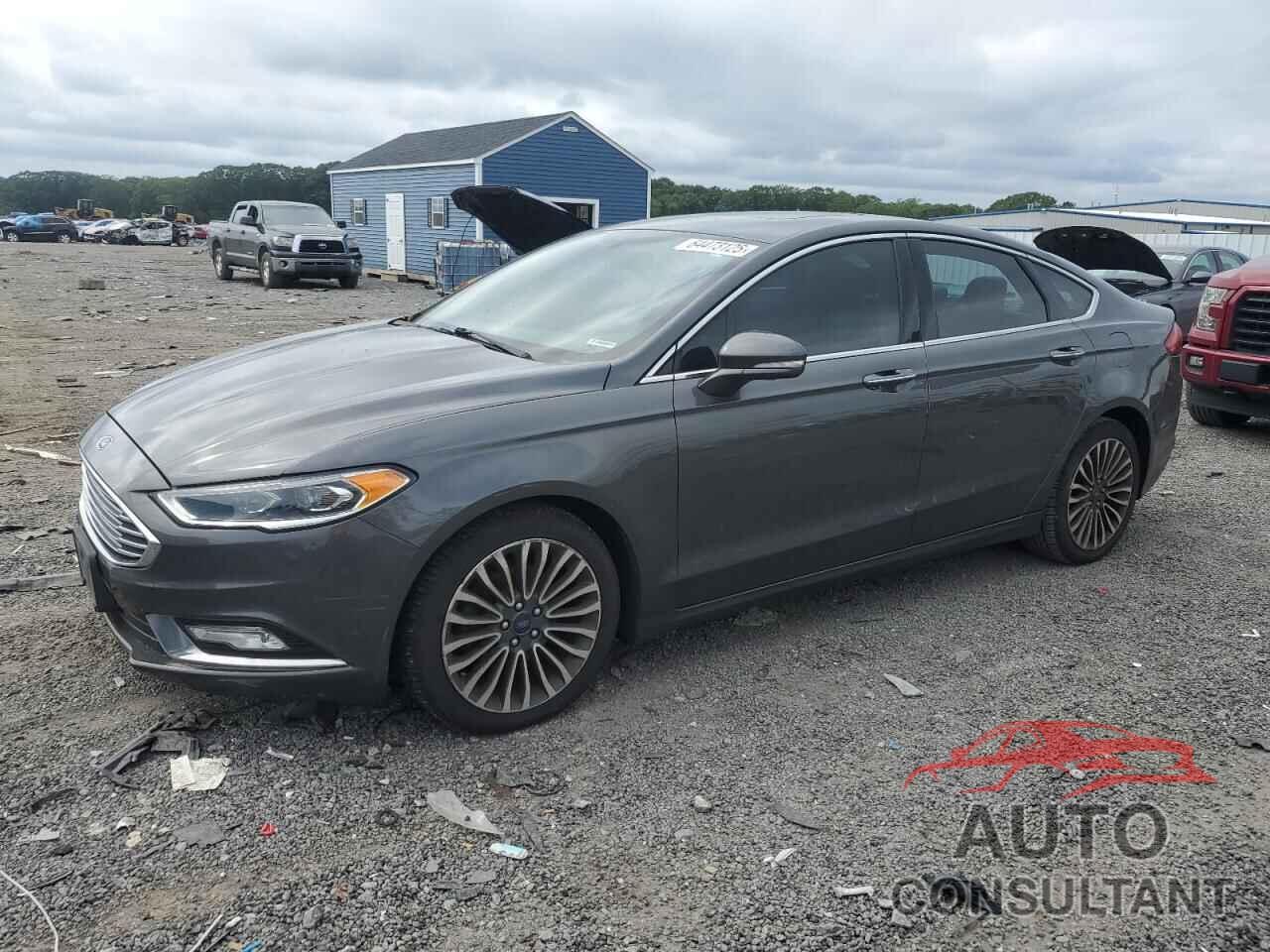 FORD FUSION 2017 - 3FA6P0T96HR401117