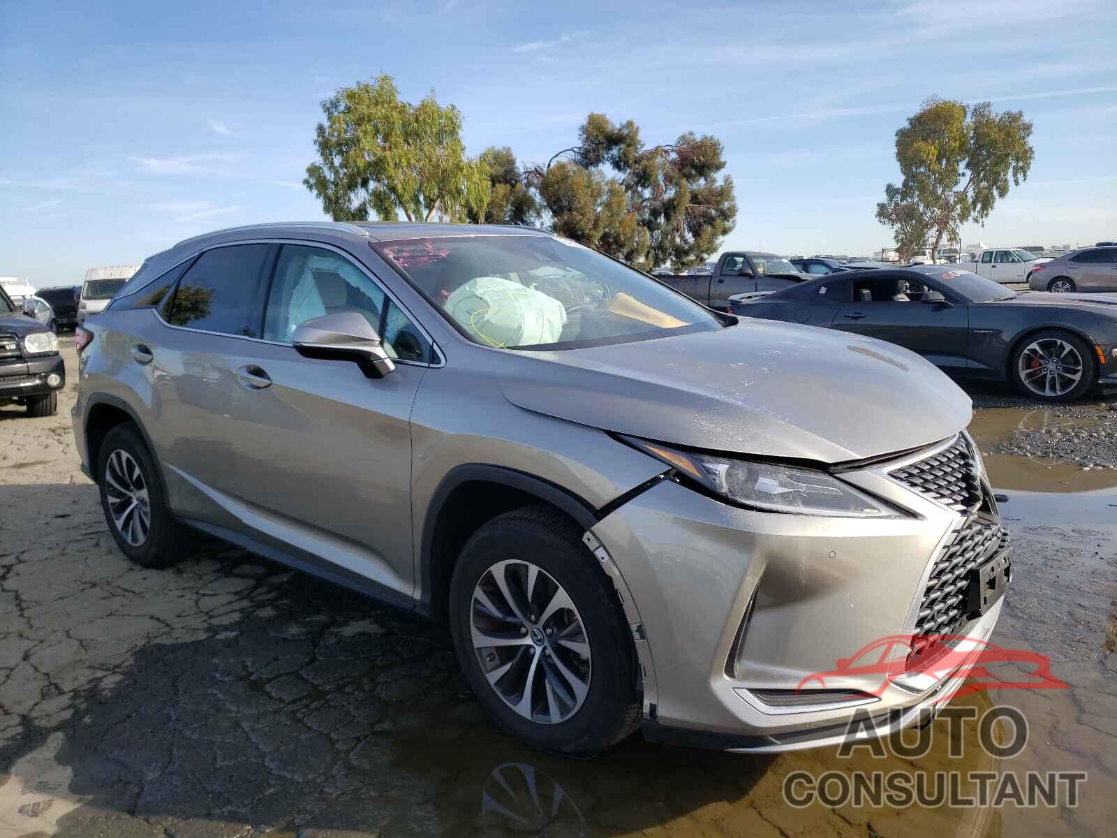 LEXUS RX350 2020 - 2T2AZMDAXLC255412