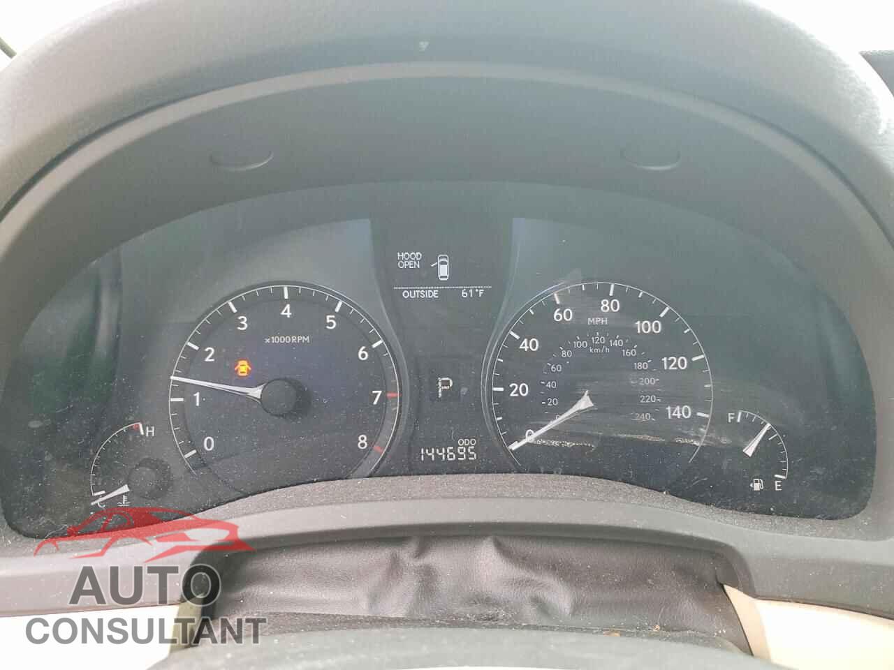 LEXUS RX350 2012 - 2T2ZK1BA2CC079559