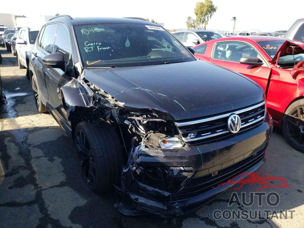 VOLKSWAGEN TIGUAN 2021 - 3VV2B7AX2MM013005