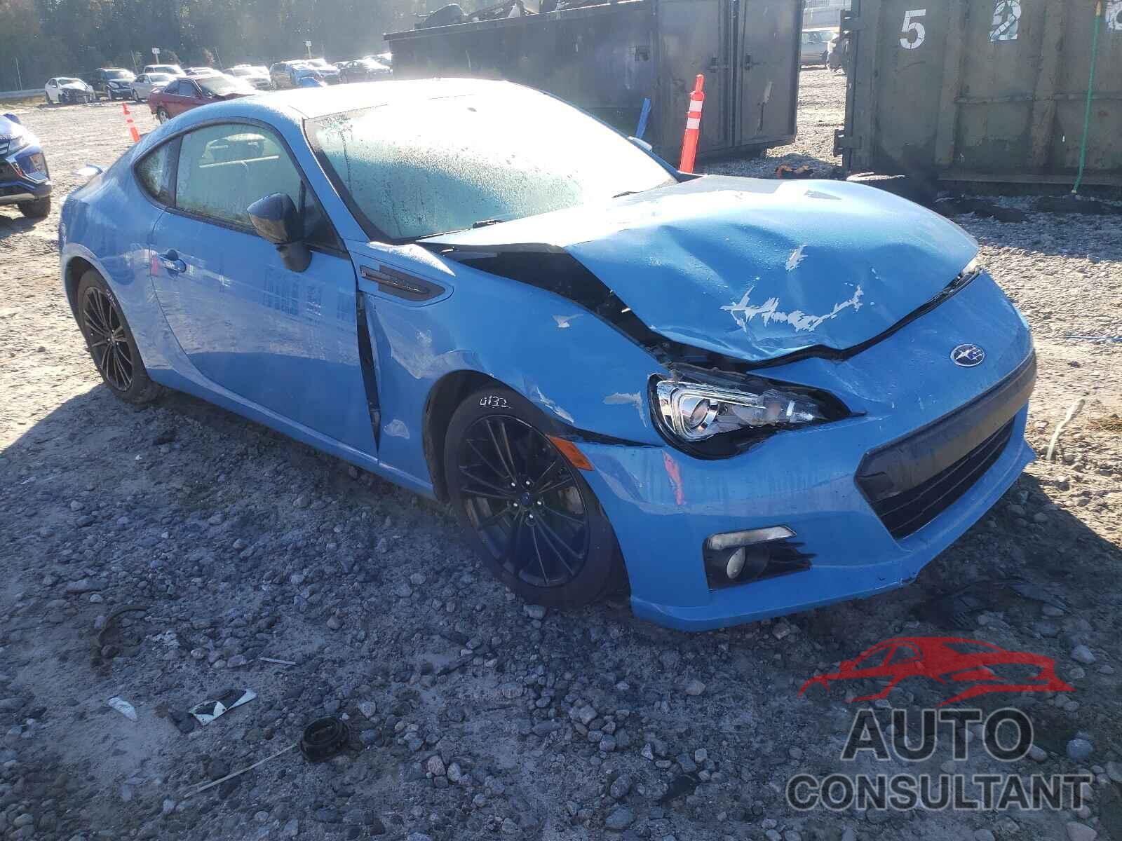 SUBARU BRZ 2016 - JF1ZCAC17G9600728