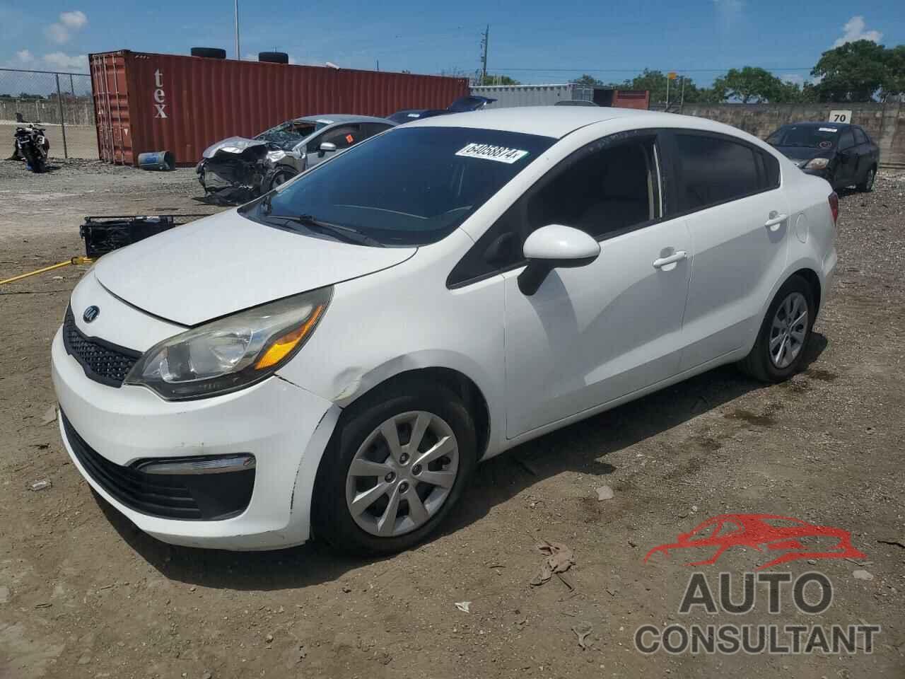 KIA RIO 2016 - KNADM4A35G6658648