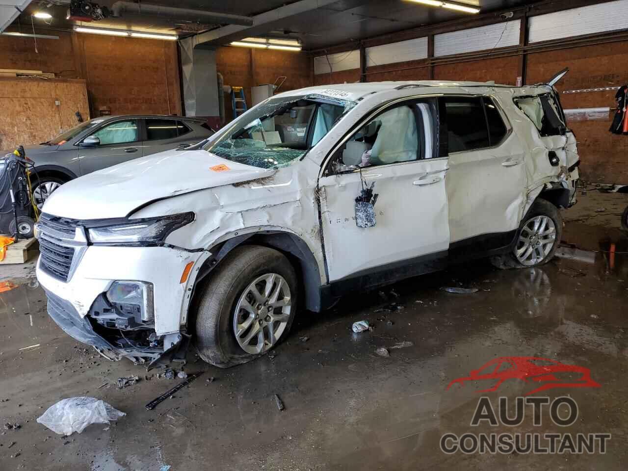 CHEVROLET TRAVERSE 2022 - 1GNEVLKW0NJ173259