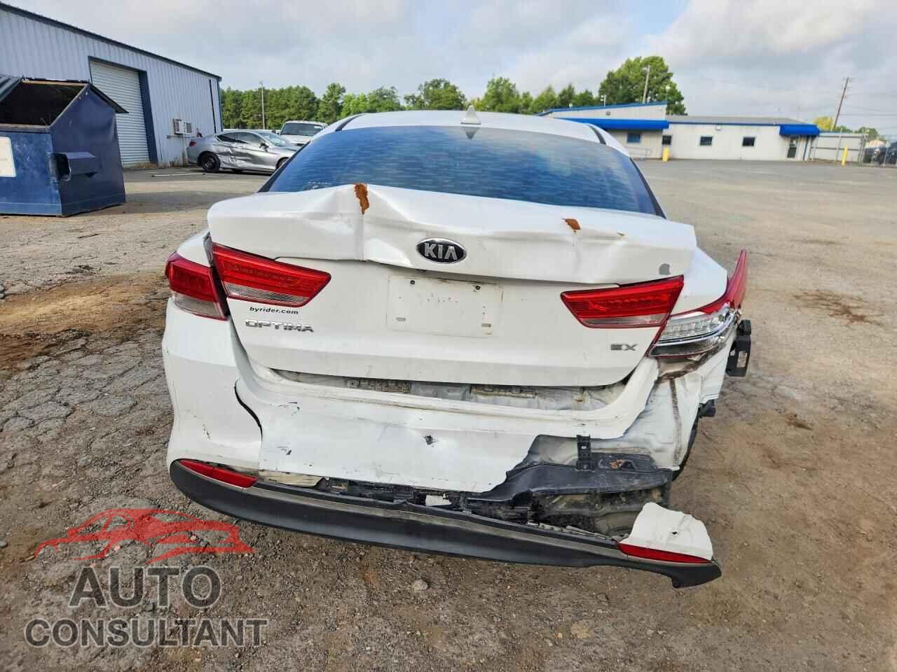 KIA OPTIMA 2017 - 5XXGU4L30HG131262