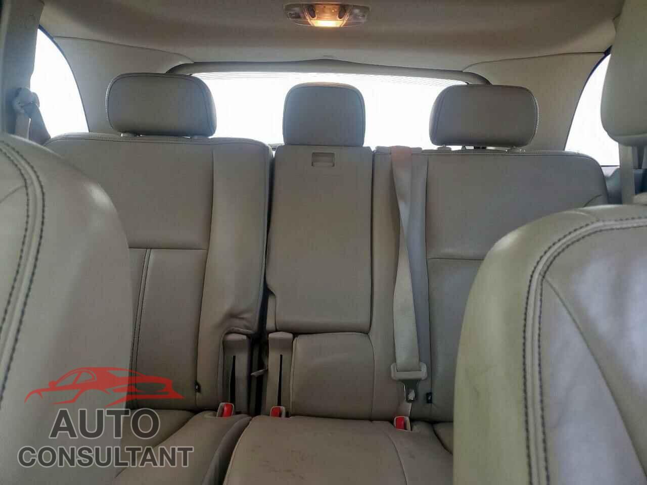 FORD EDGE 2010 - 2FMDK3KC8ABB64435