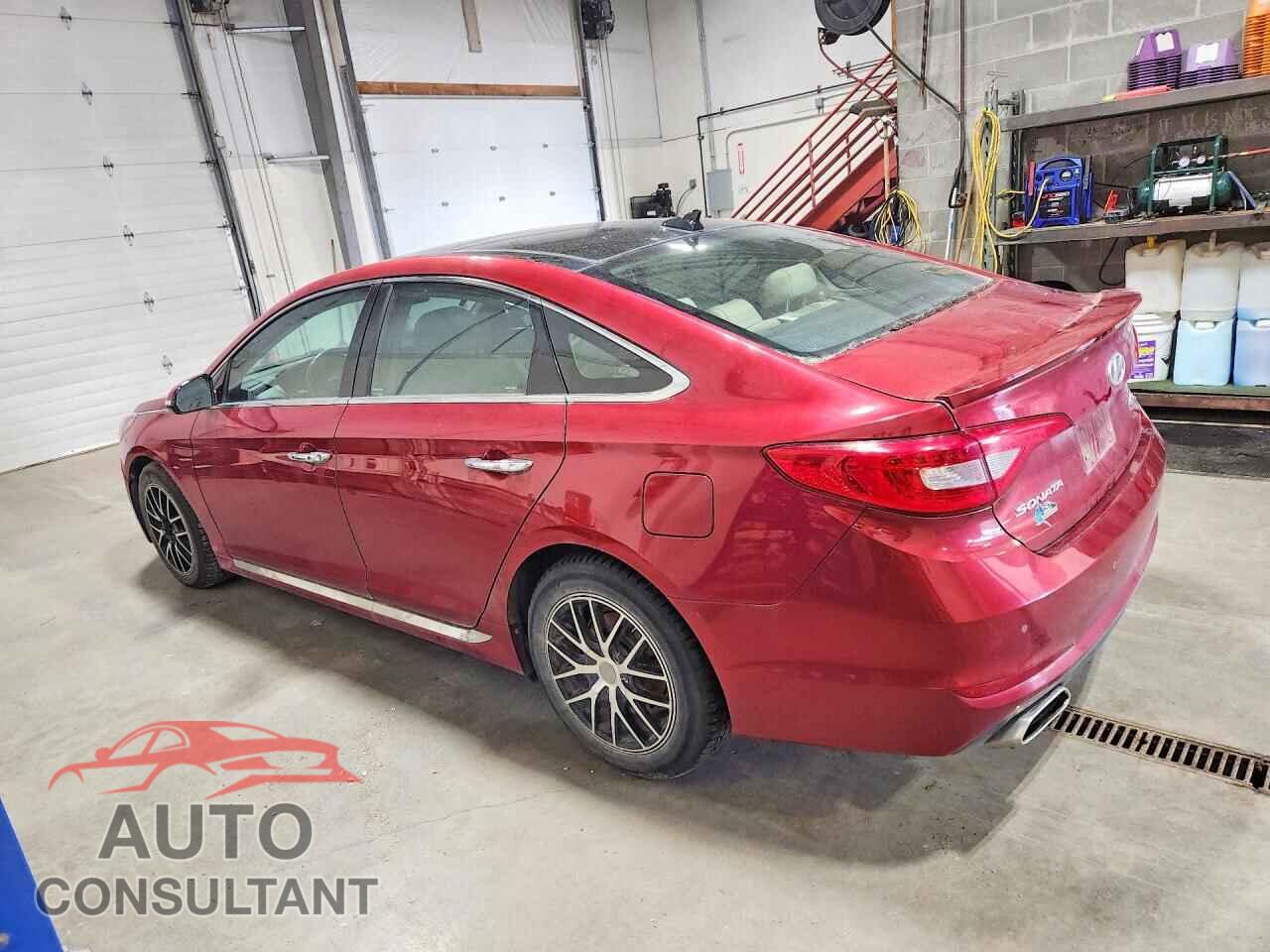 HYUNDAI SONATA 2015 - 5NPE34AF2FH049252