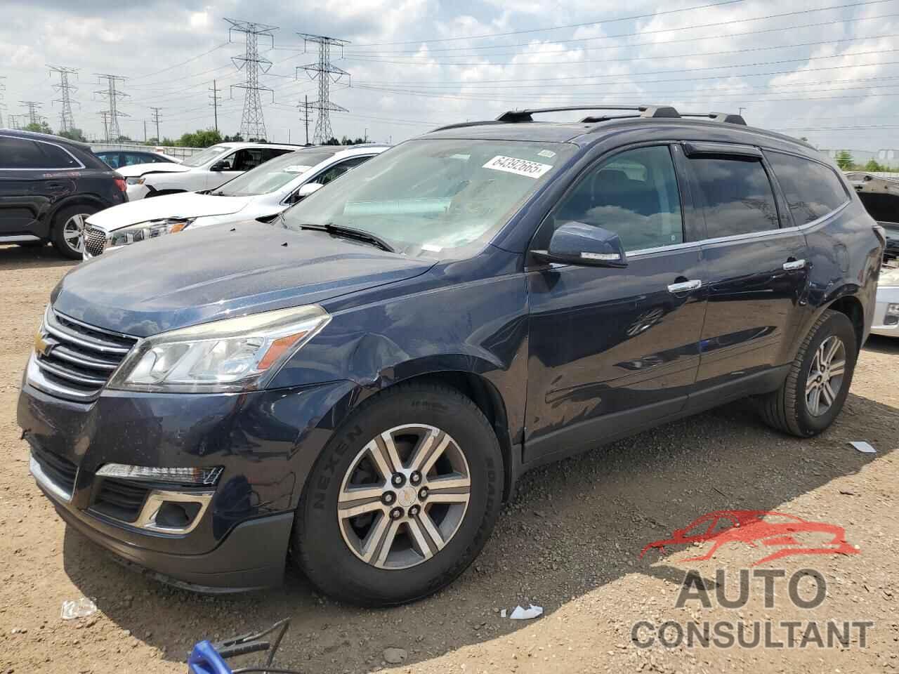 CHEVROLET TRAVERSE 2016 - 1GNKVGKD7GJ191222