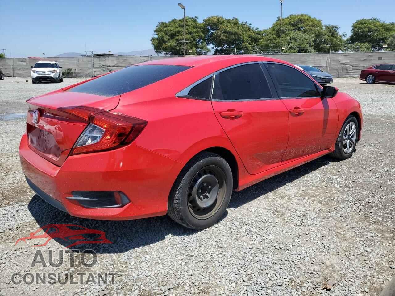 HONDA CIVIC 2017 - 2HGFC2F58HH526725