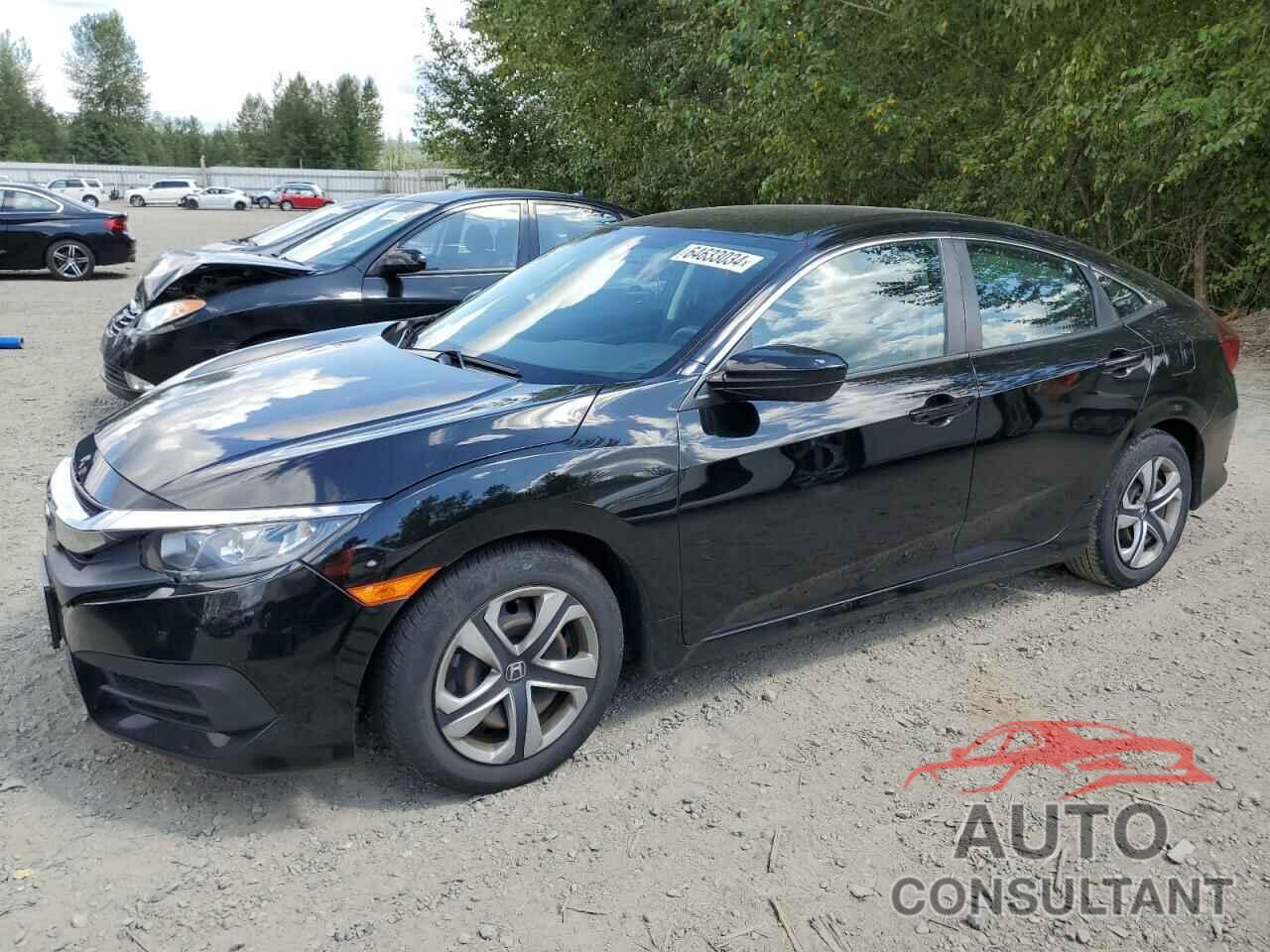 HONDA CIVIC 2017 - 2HGFC2F52HH527661