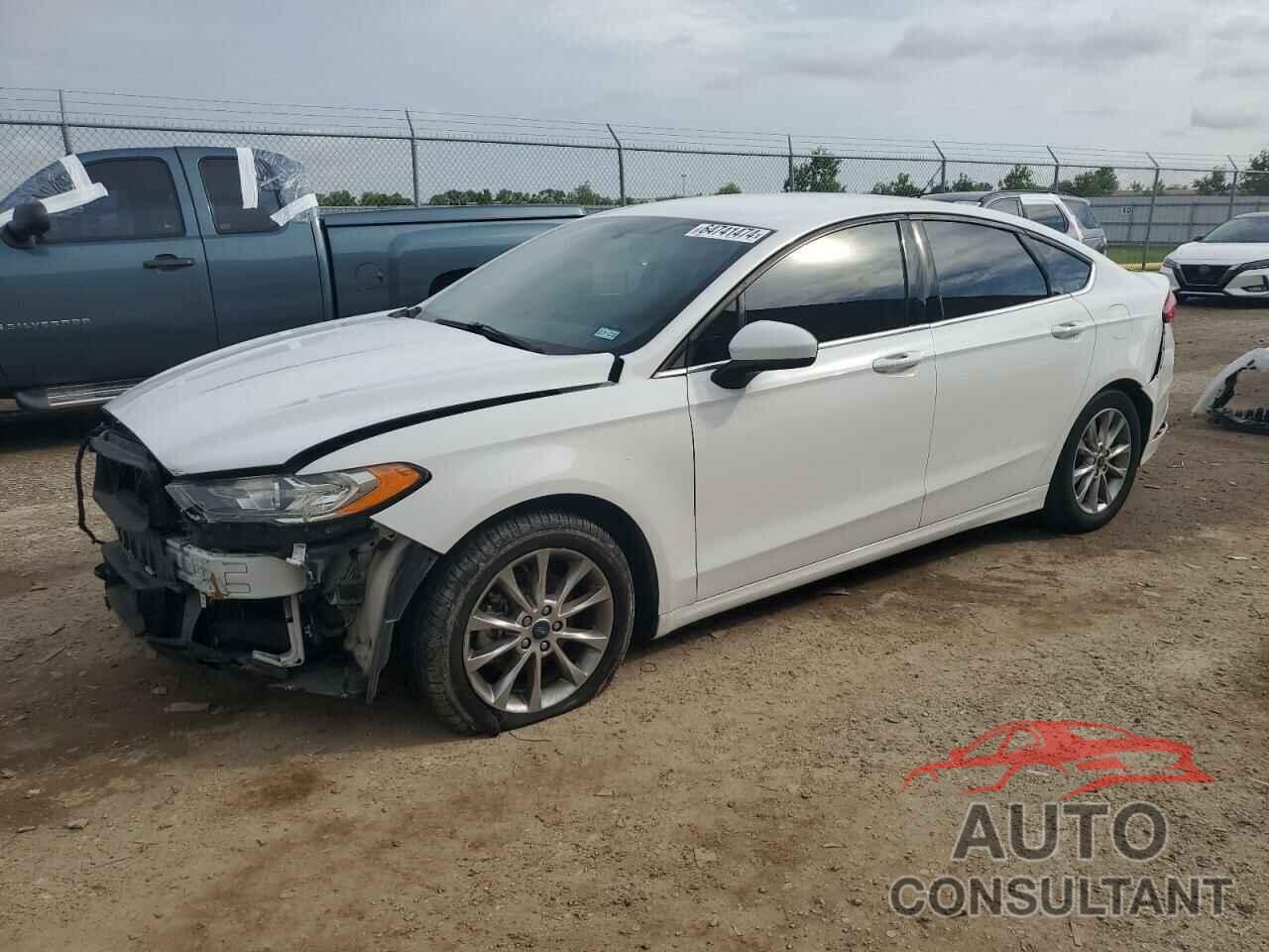 FORD FUSION 2017 - 3FA6P0HD8HR413041