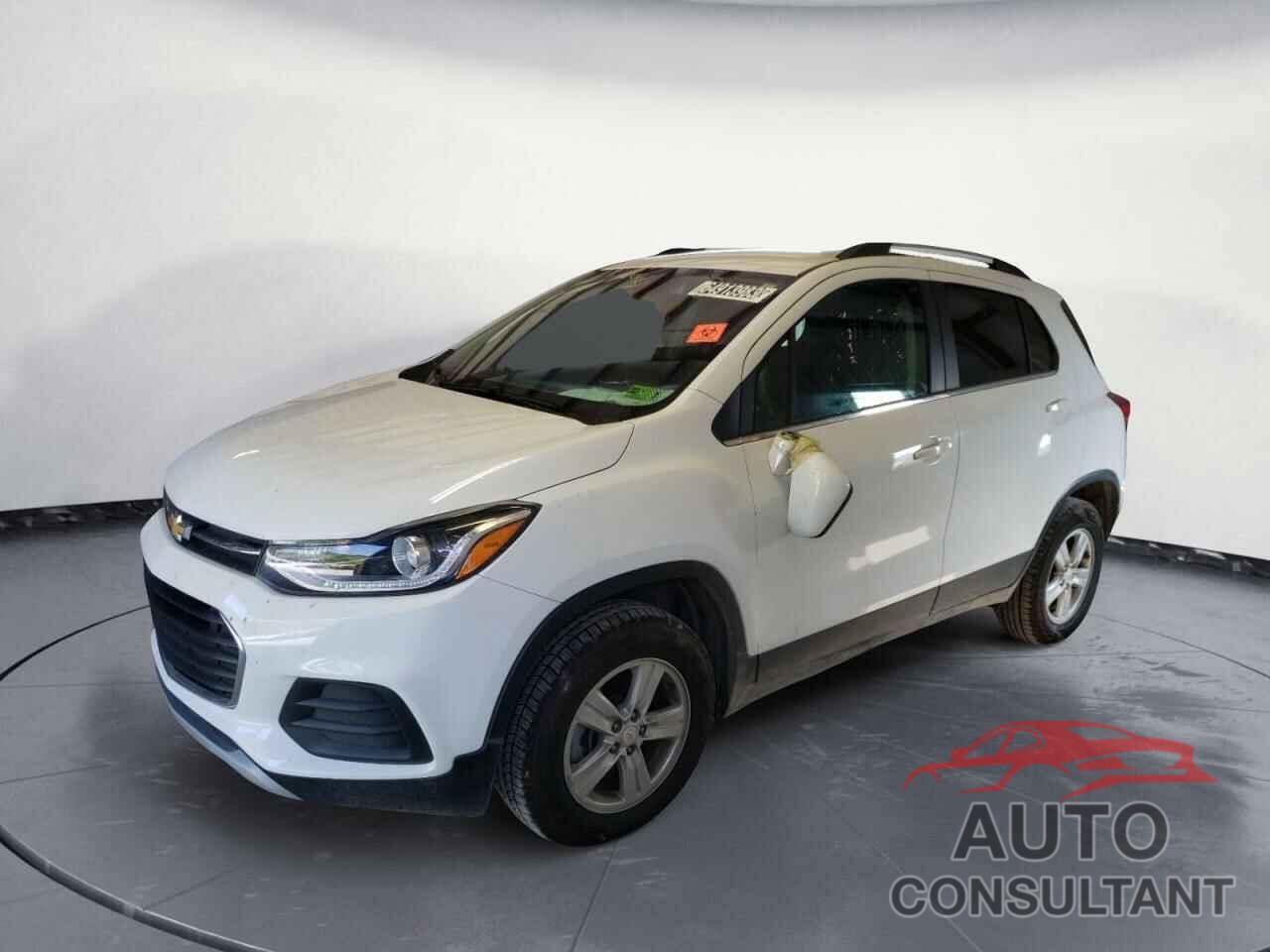 CHEVROLET TRAX 2020 - KL7CJPSB9LB320568