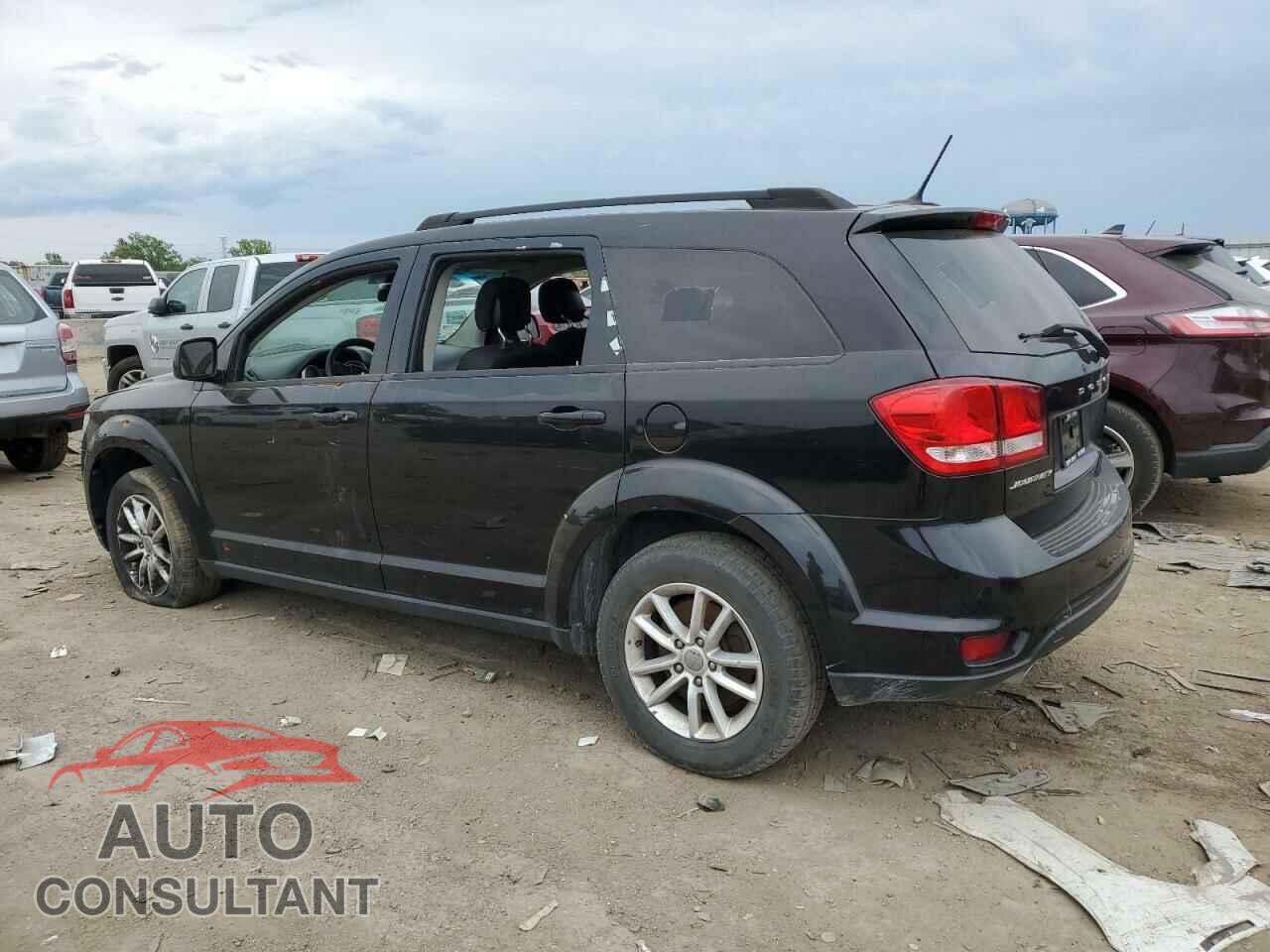 DODGE JOURNEY 2017 - 3C4PDCBG2HT534128