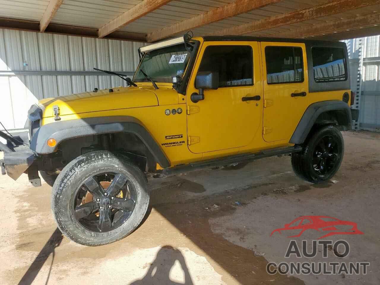 JEEP WRANGLER 2015 - 1C4BJWDG1FL566224