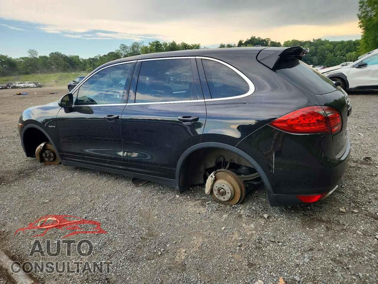 PORSCHE CAYENNE 2012 - WP1AE2A26CLA93688
