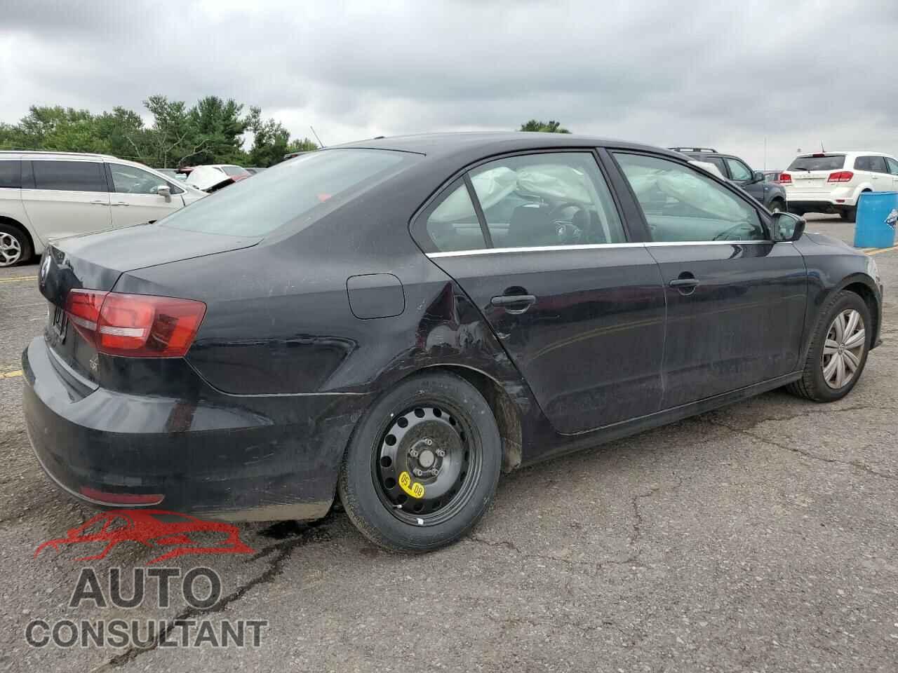VOLKSWAGEN JETTA 2017 - 3VW2B7AJ2HM279721