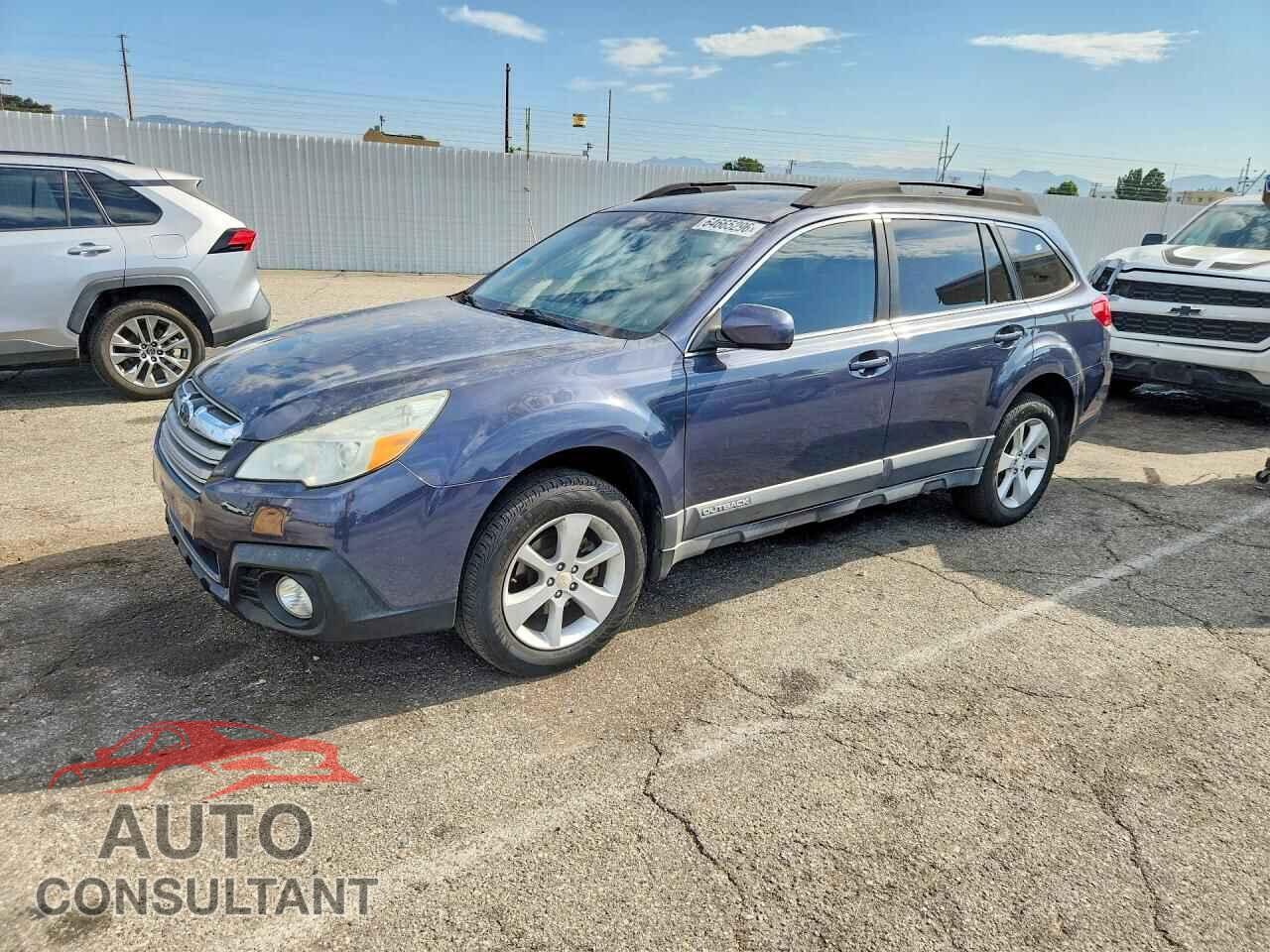 SUBARU OUTBACK 2014 - 4S4BRBDC8E3263885
