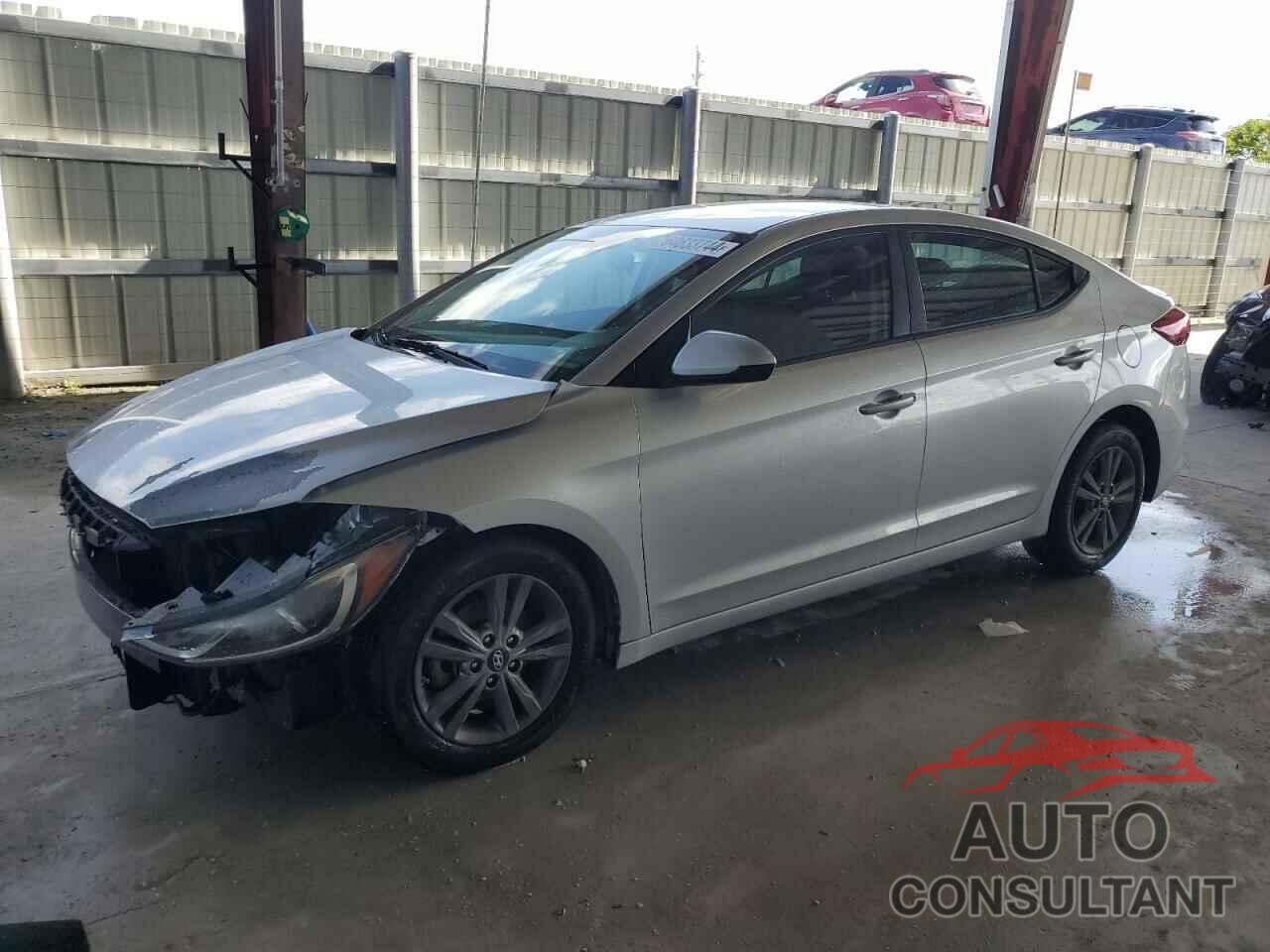 HYUNDAI ELANTRA 2018 - 5NPD84LF3JH274721