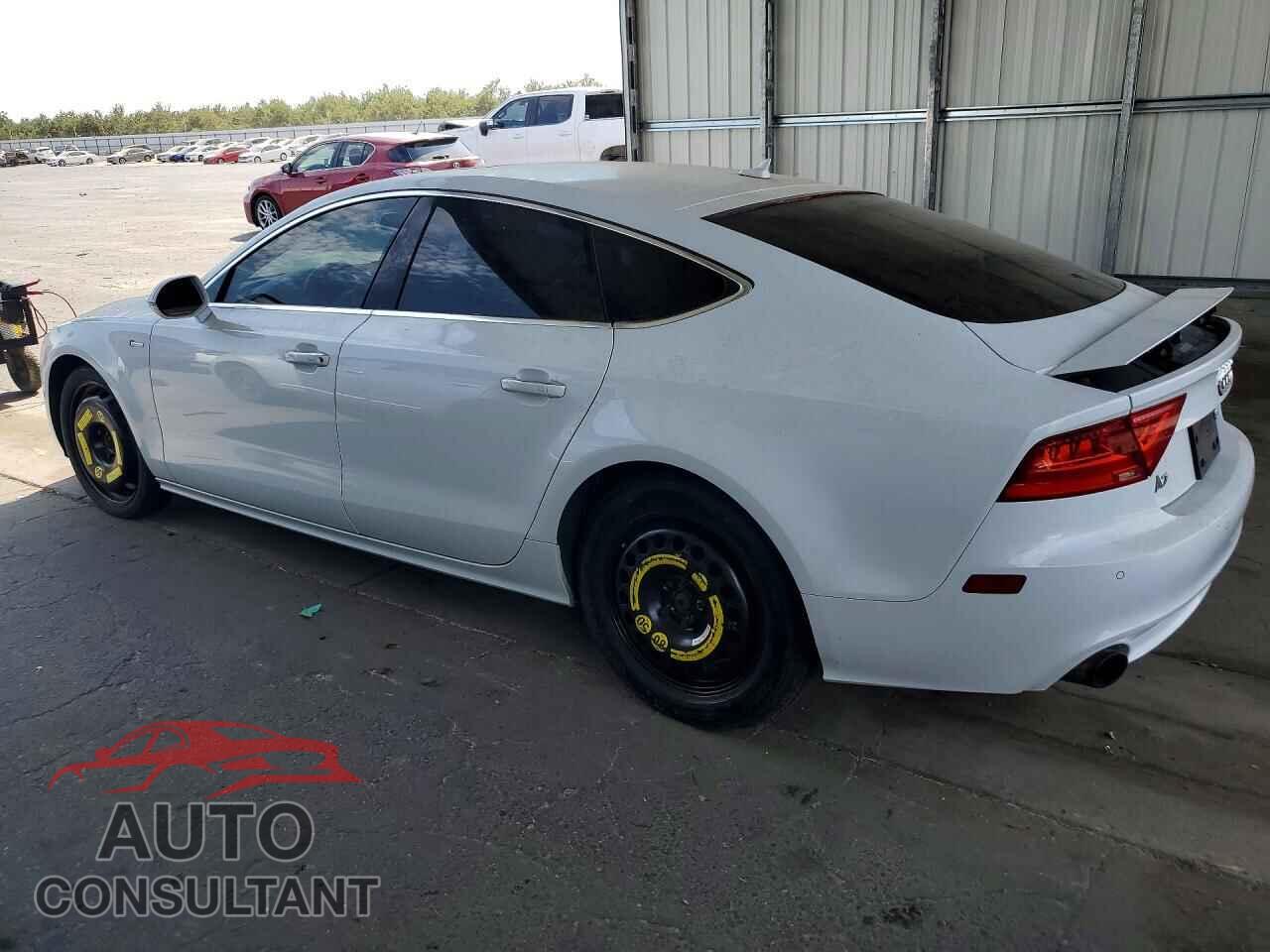 AUDI A7 2013 - WAUYGAFC2DN052368