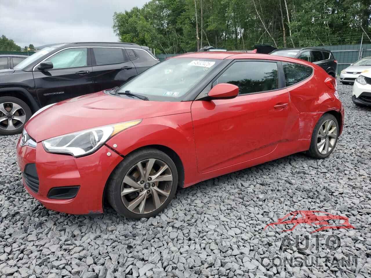 HYUNDAI VELOSTER 2016 - KMHTC6AD6GU266940