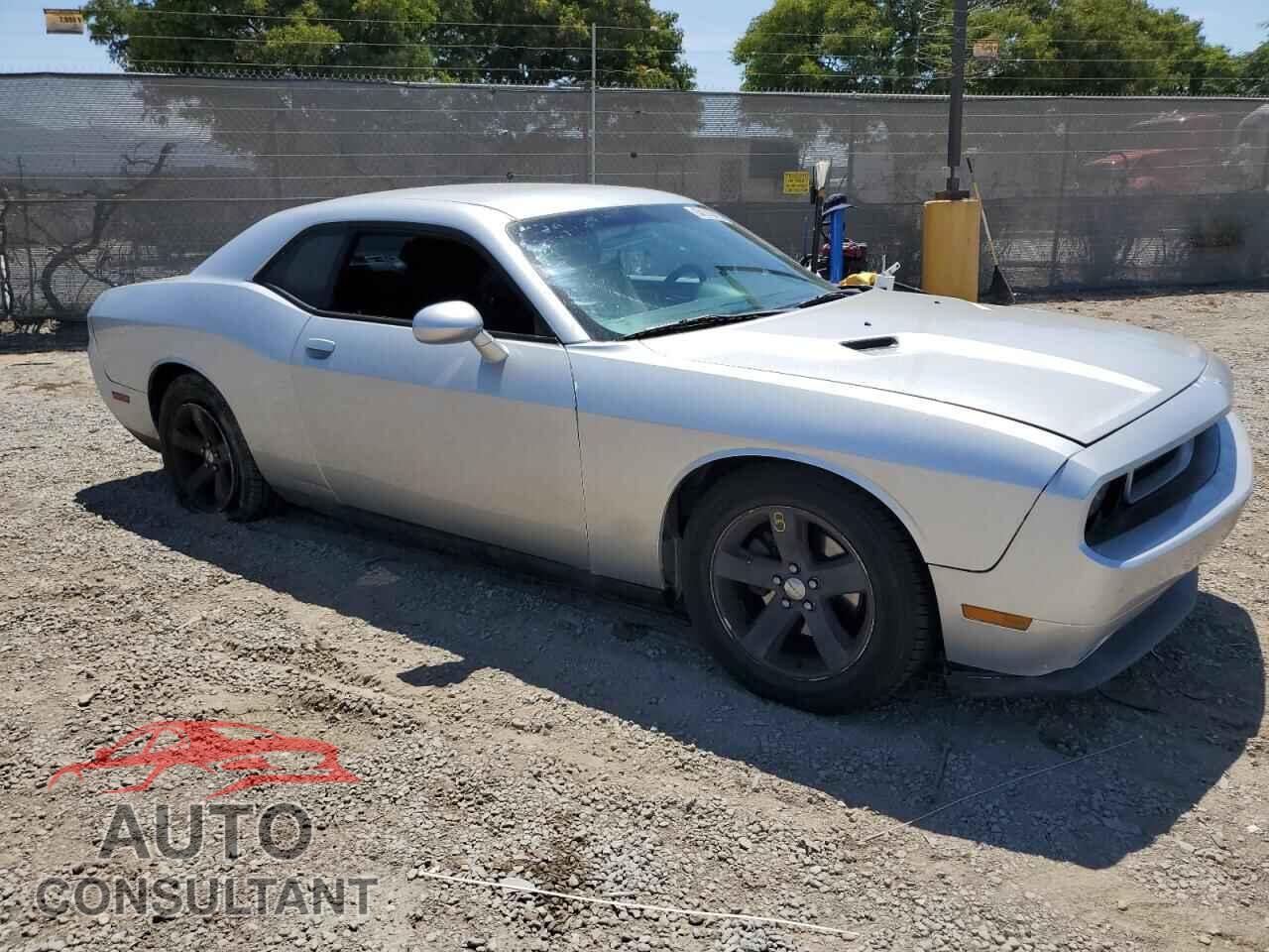 DODGE CHALLENGER 2012 - 2C3CDYAG0CH144762