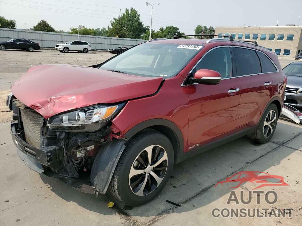 KIA SORENTO 2016 - 5XYPHDA54GG174229