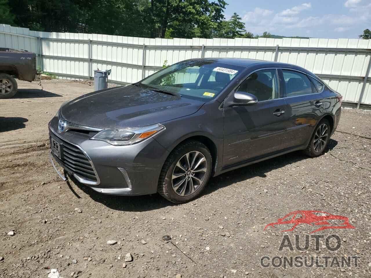 TOYOTA AVALON 2016 - 4T1BD1EB9GU048902