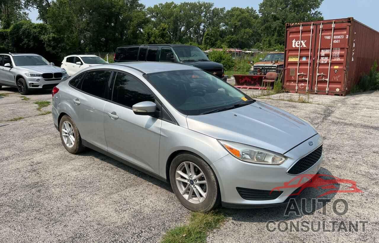 FORD FOCUS 2017 - 1FADP3F22HL253974