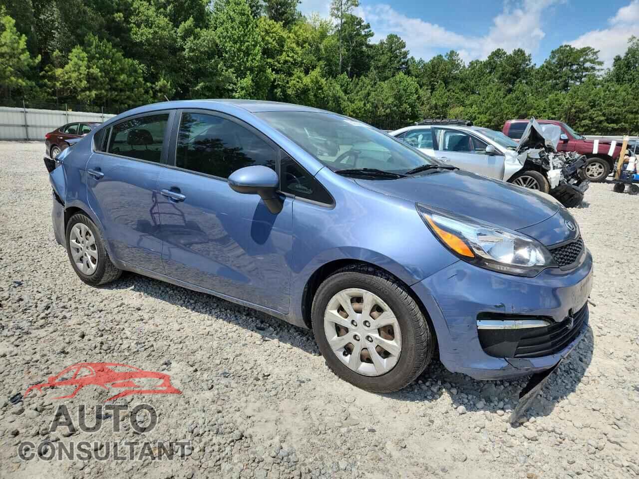 KIA RIO 2016 - KNADM4A32G6600559
