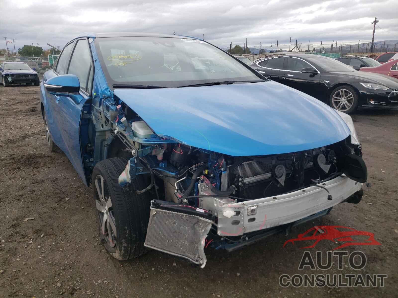 TOYOTA MIRAI 2019 - JTDBVRBD4KA006816
