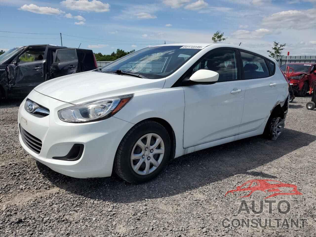 HYUNDAI ACCENT 2014 - KMHCT5AE1EU167782