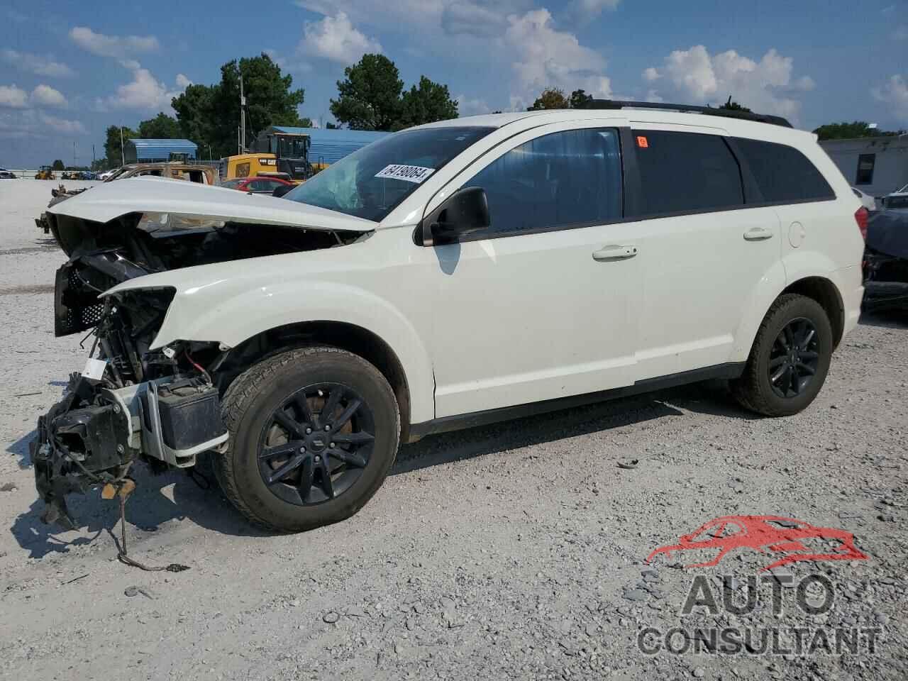 DODGE JOURNEY 2020 - 3C4PDCAB2LT274361