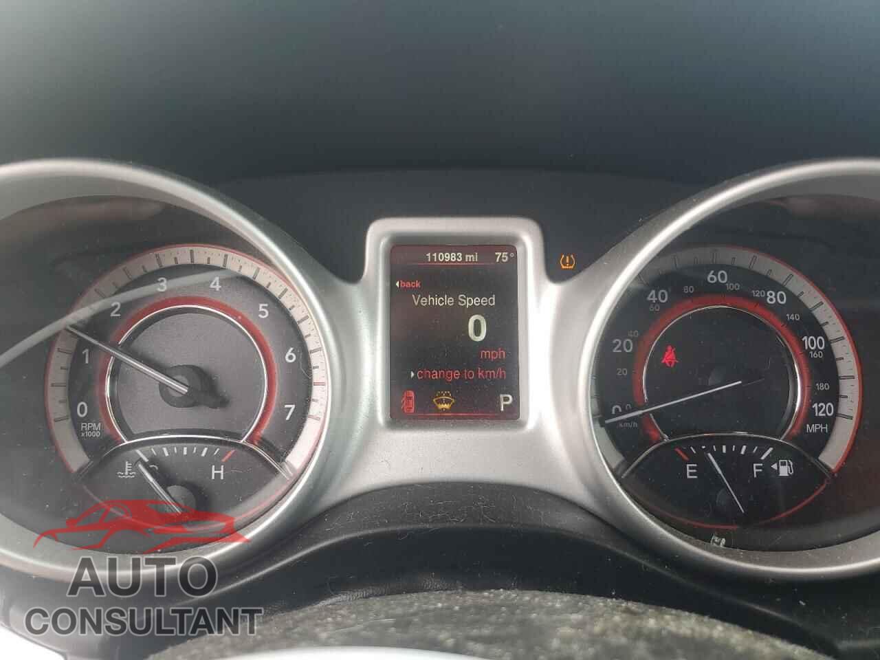 DODGE JOURNEY 2016 - 3C4PDCAB4GT230612