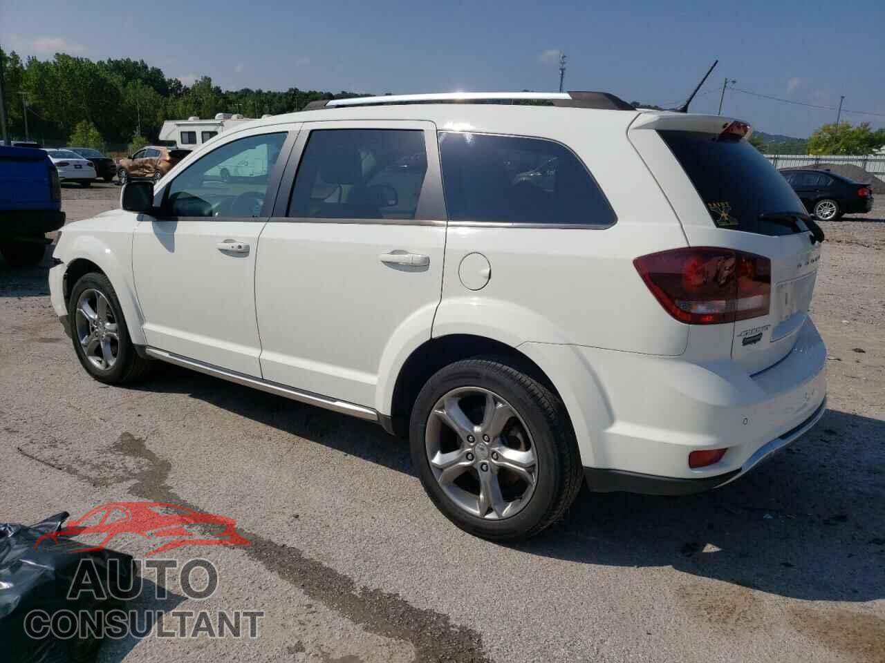 DODGE JOURNEY 2017 - 3C4PDCGB6HT602816