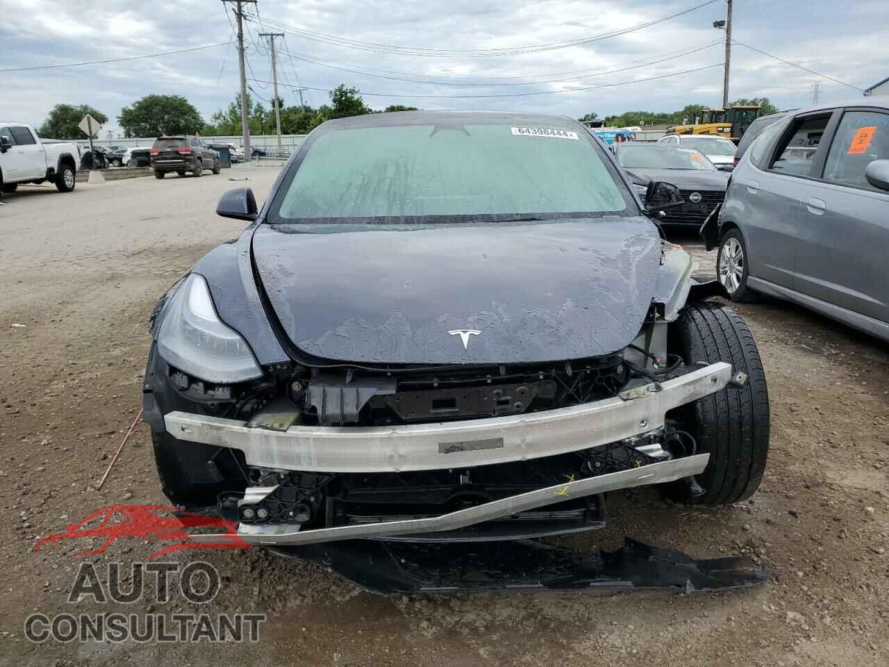 TESLA MODEL 3 2022 - 5YJ3E1EBXNF208992