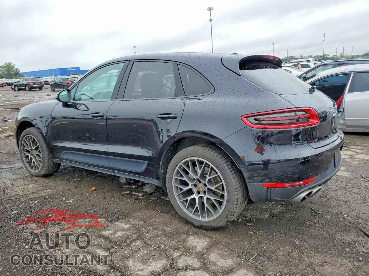 PORSCHE MACAN 2018 - WP1AB2A59JLB36680