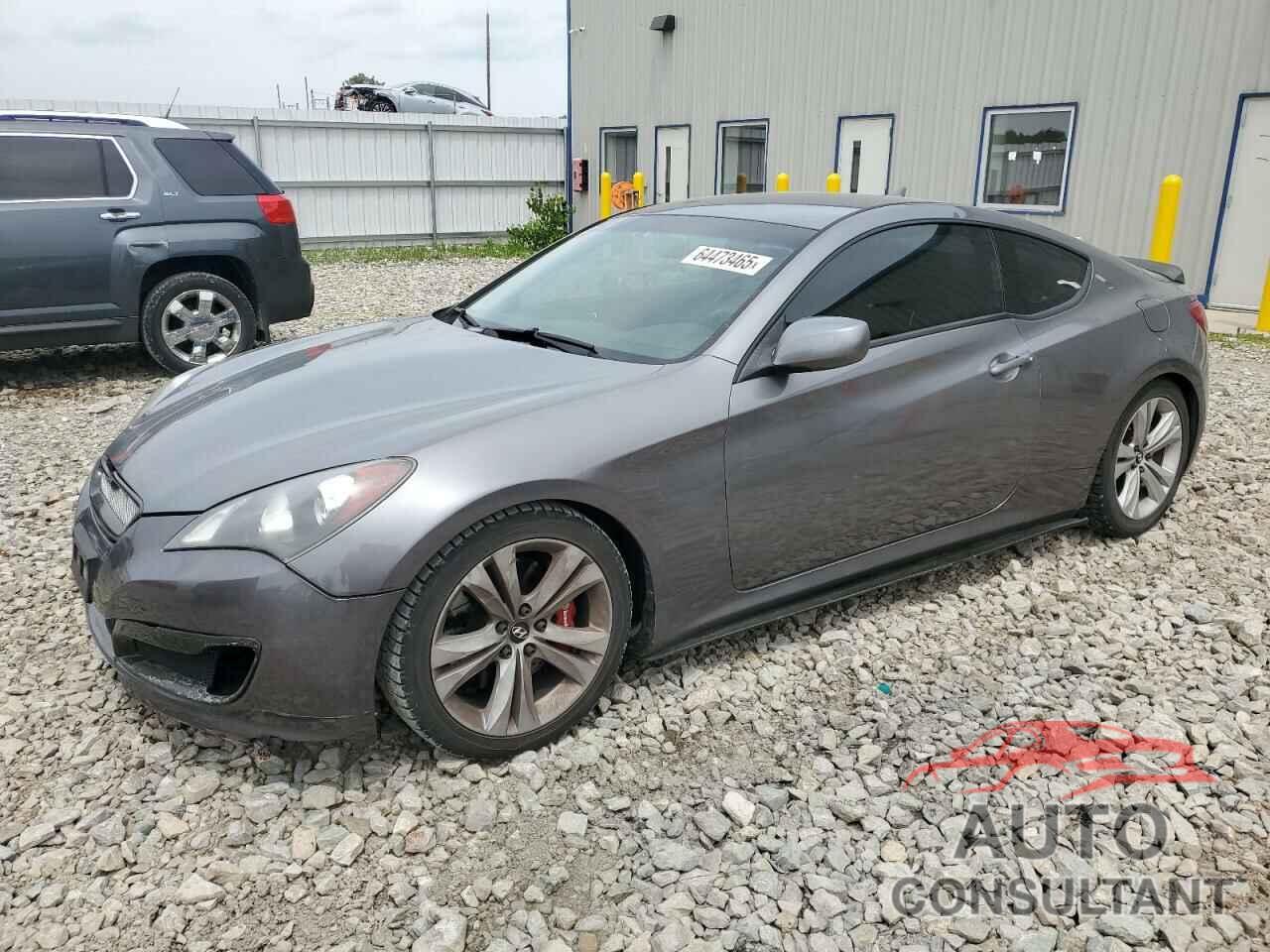 HYUNDAI GENESIS 2010 - KMHHT6KD7AU033984