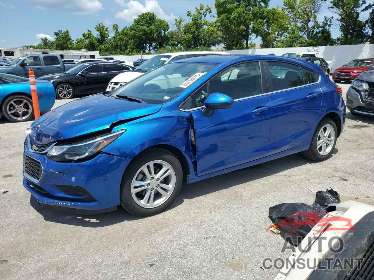 CHEVROLET CRUZE 2018 - 3G1BE6SM9JS522979