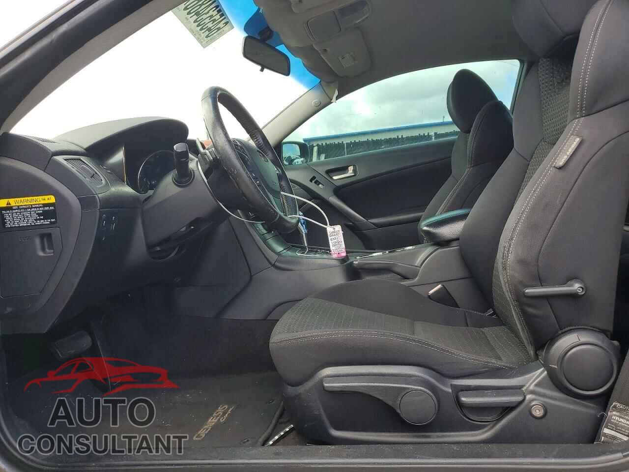 HYUNDAI GENESIS 2011 - KMHHT6KD8BU064792