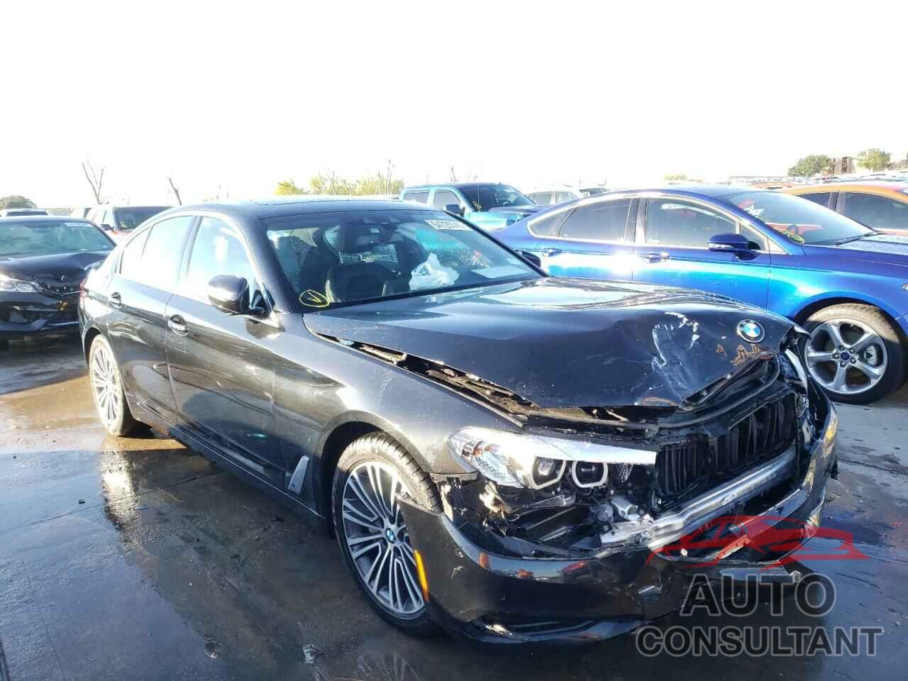 BMW 5 SERIES 2018 - WBAJA5C58JWA37527