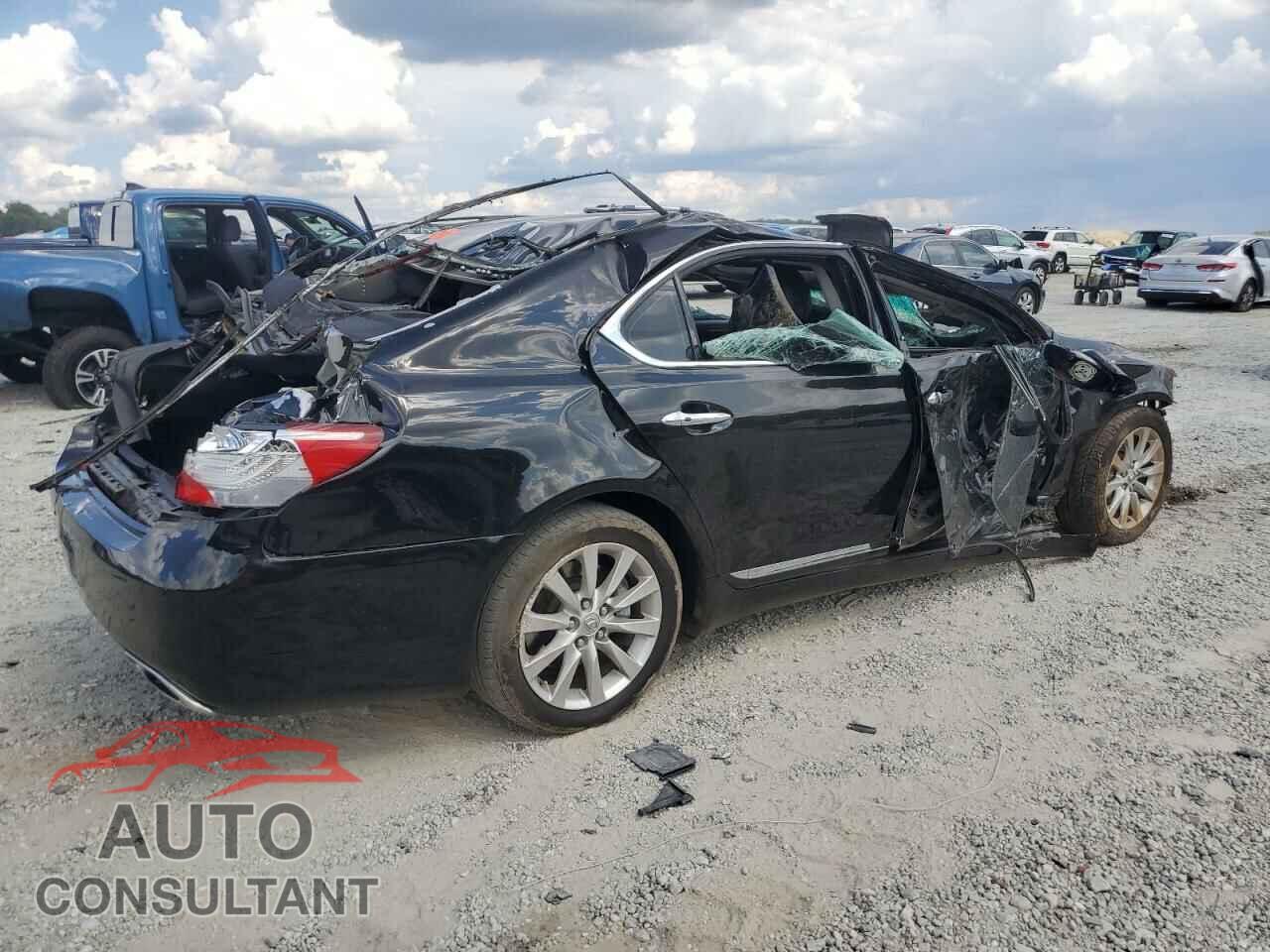 LEXUS LS460 2012 - JTHDL5EF8C5004418