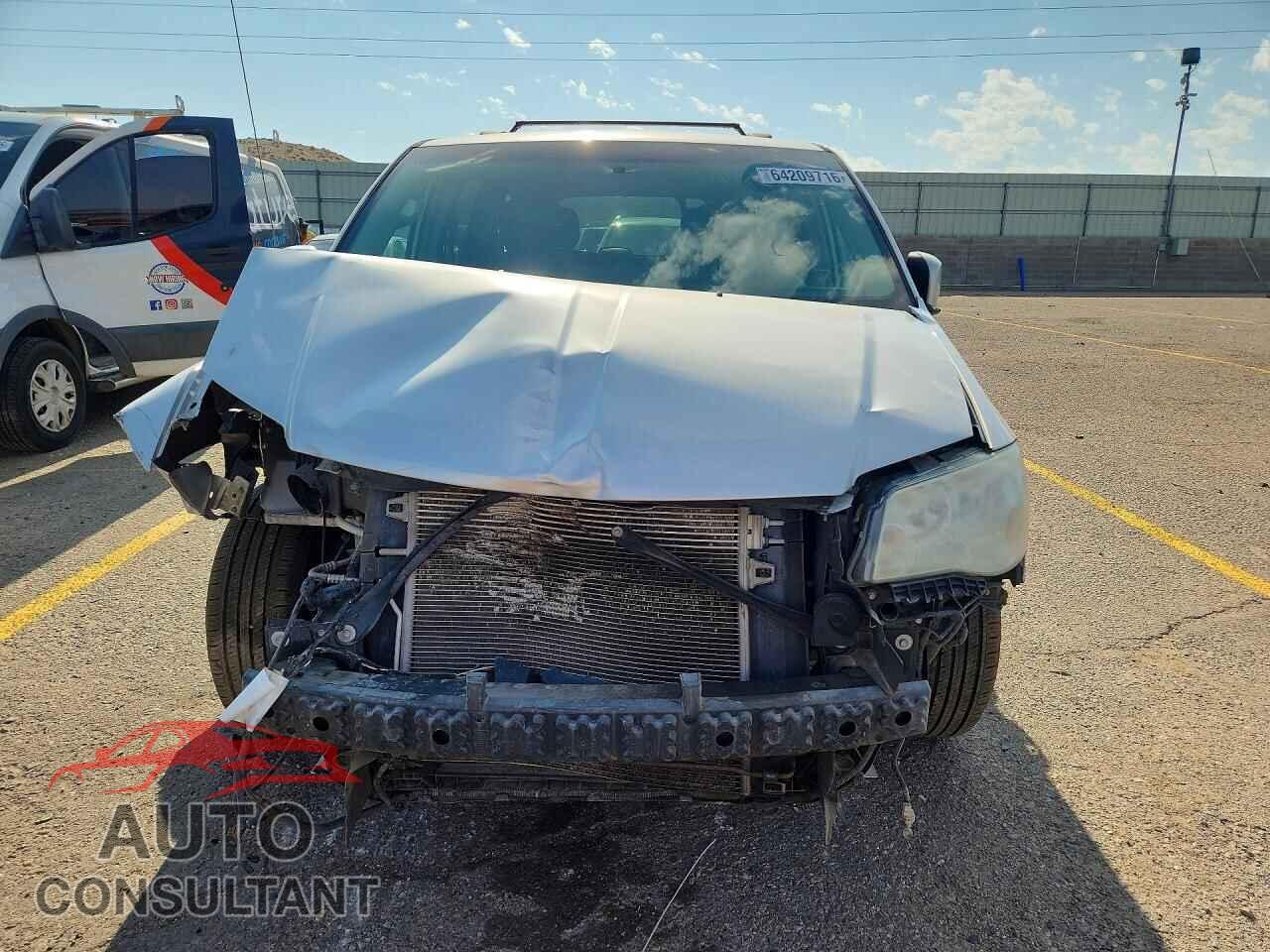 DODGE CARAVAN 2011 - 2D4RN5DGXBR657784