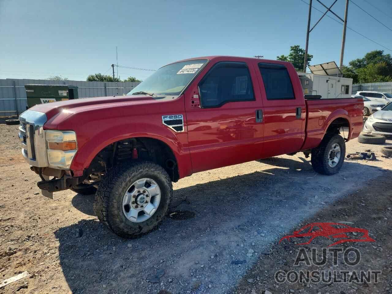FORD F250 2010 - 1FTSW2B57AEB34911