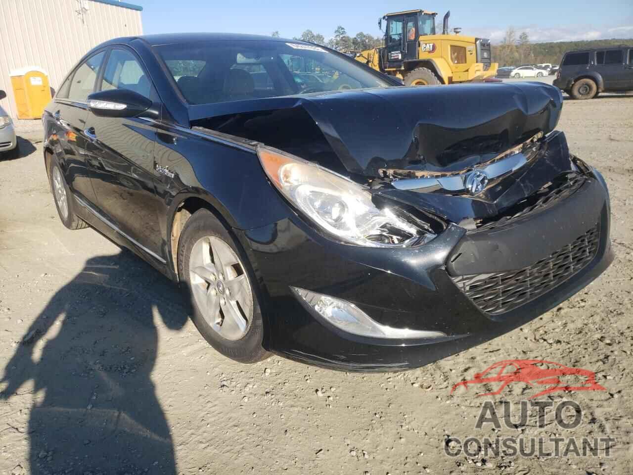 HYUNDAI SONATA 2012 - KMHEC4A46CA060476