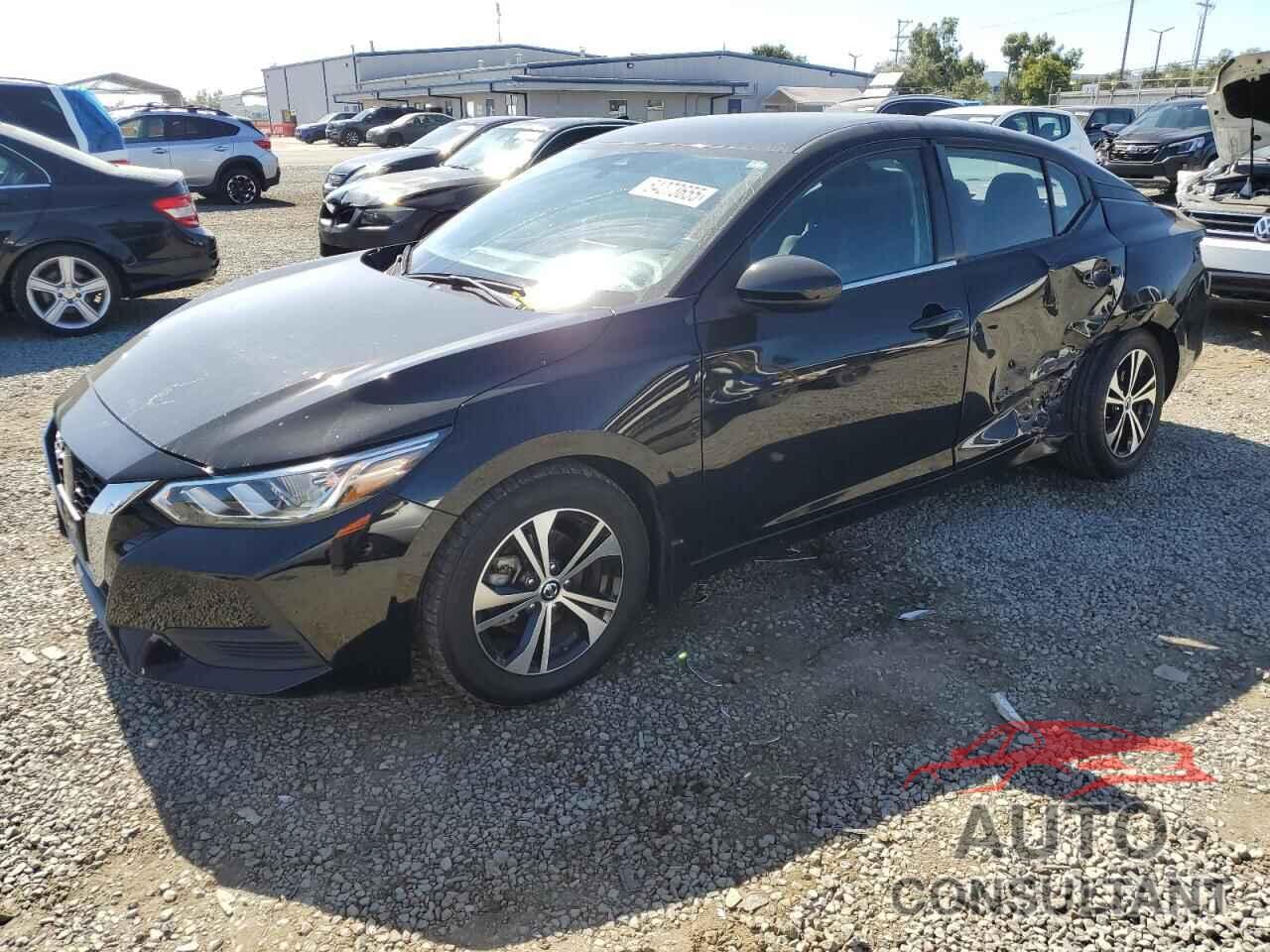 NISSAN SENTRA 2022 - 3N1AB8CV1NY251792